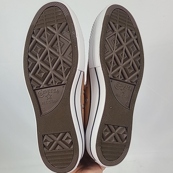 NEW Converse All Star Hi Top Women's Gingersnap Athletic Sneaker Sz 8.5 NIB - Picture 7 of 8